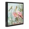 Stupell Industries Spoonbill Birds Pair Floating Frame By Susan Winget